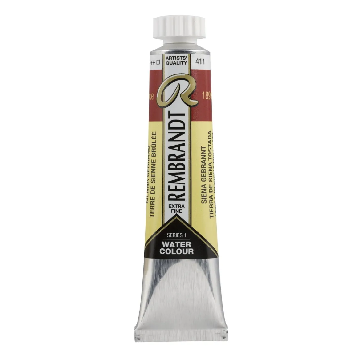 Water col 20 ml Burnt sienna