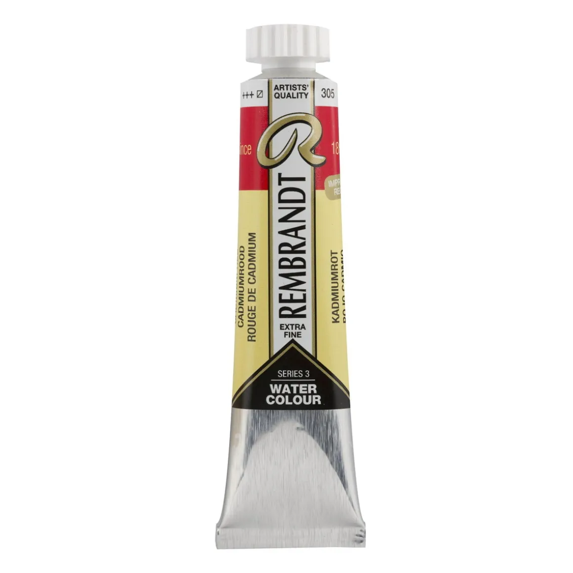 Water col 20 ml Cadmium red