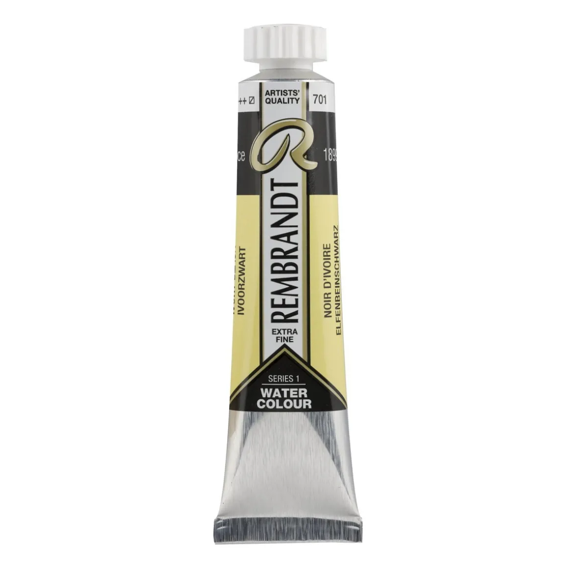 Water col 20 ml Ivory black