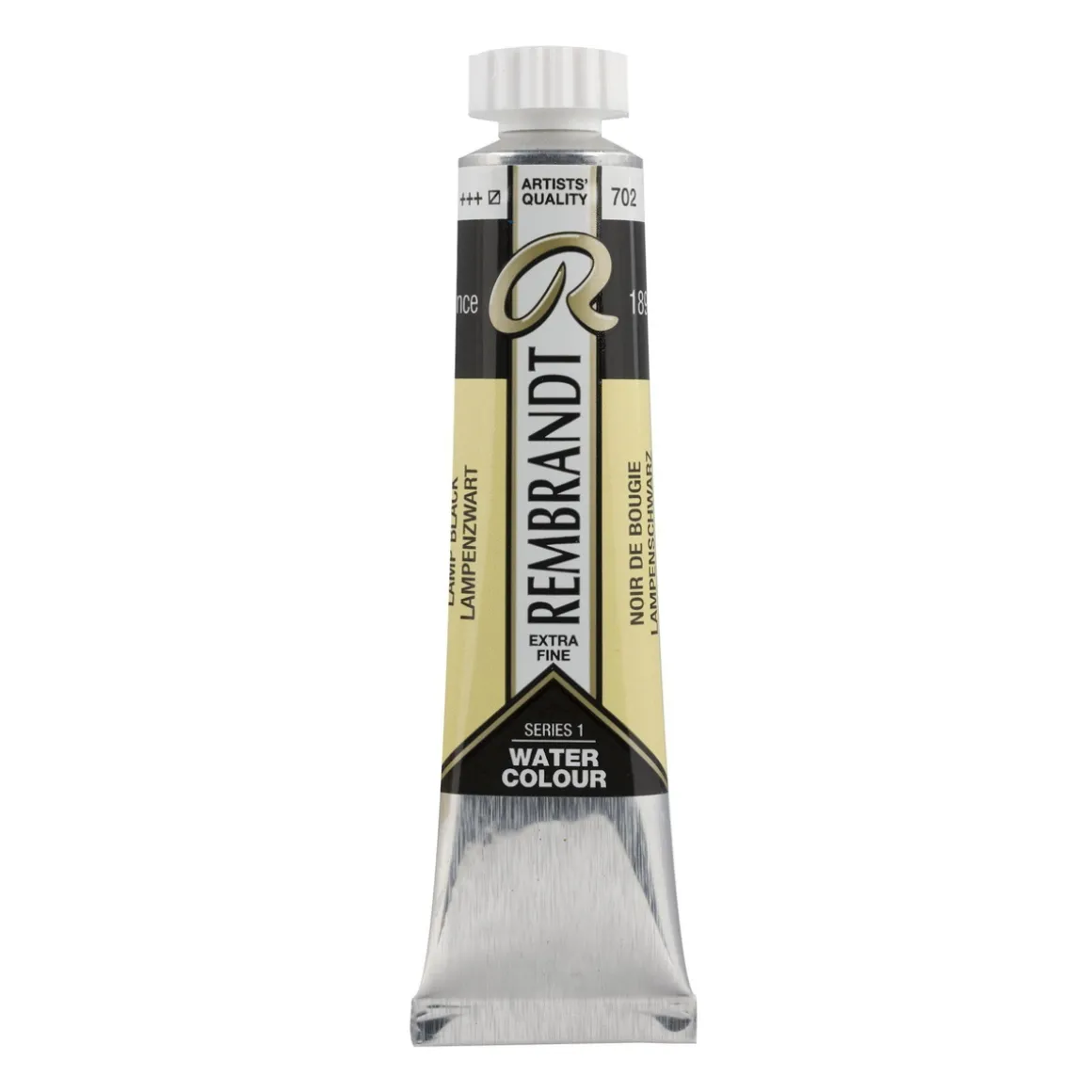 Water col 20 ml Lamp black