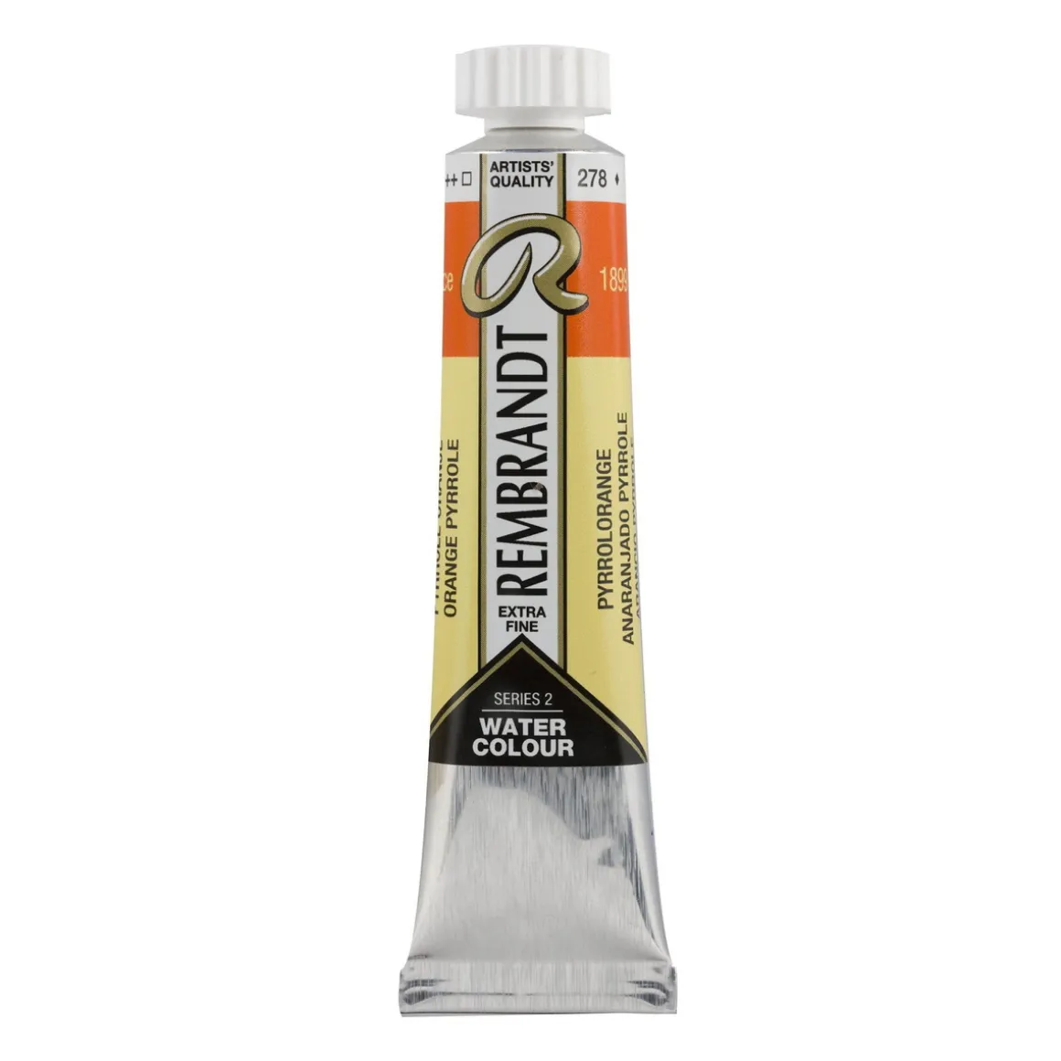 Water col 20 ml Pyrrole orange