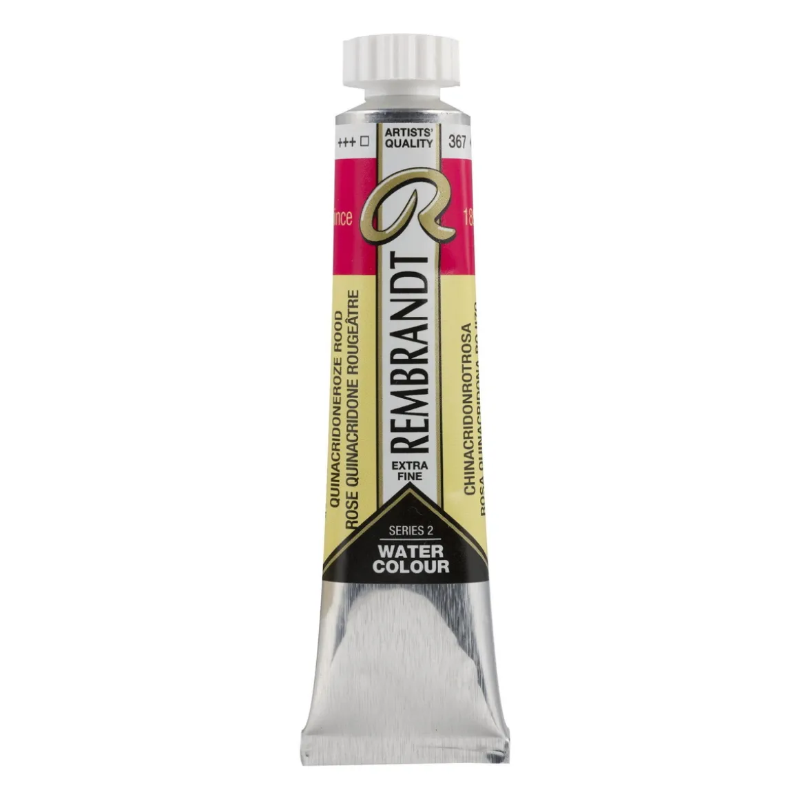 Water col 20 ml Quin rose red