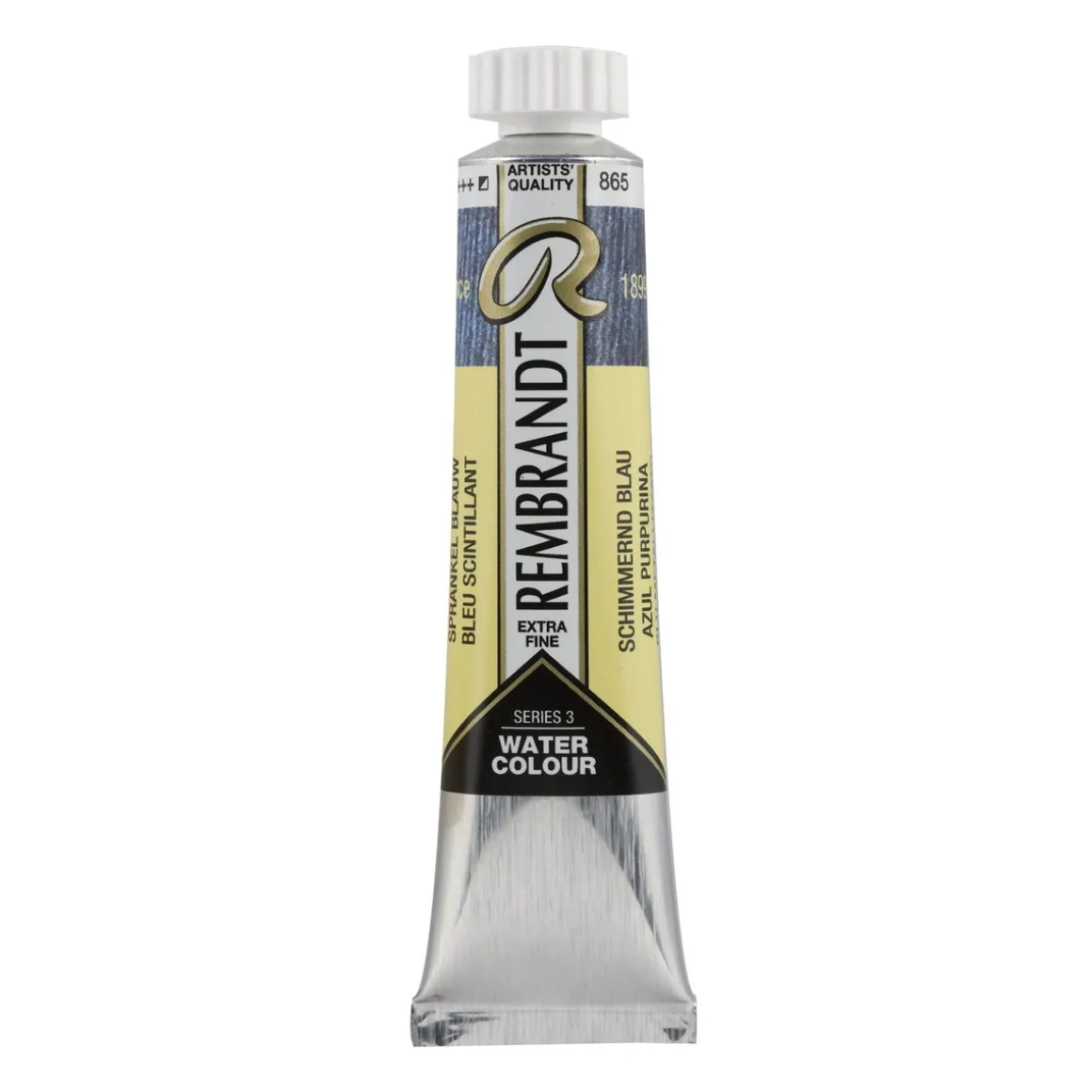 Water col 20 ml Sparkle blue