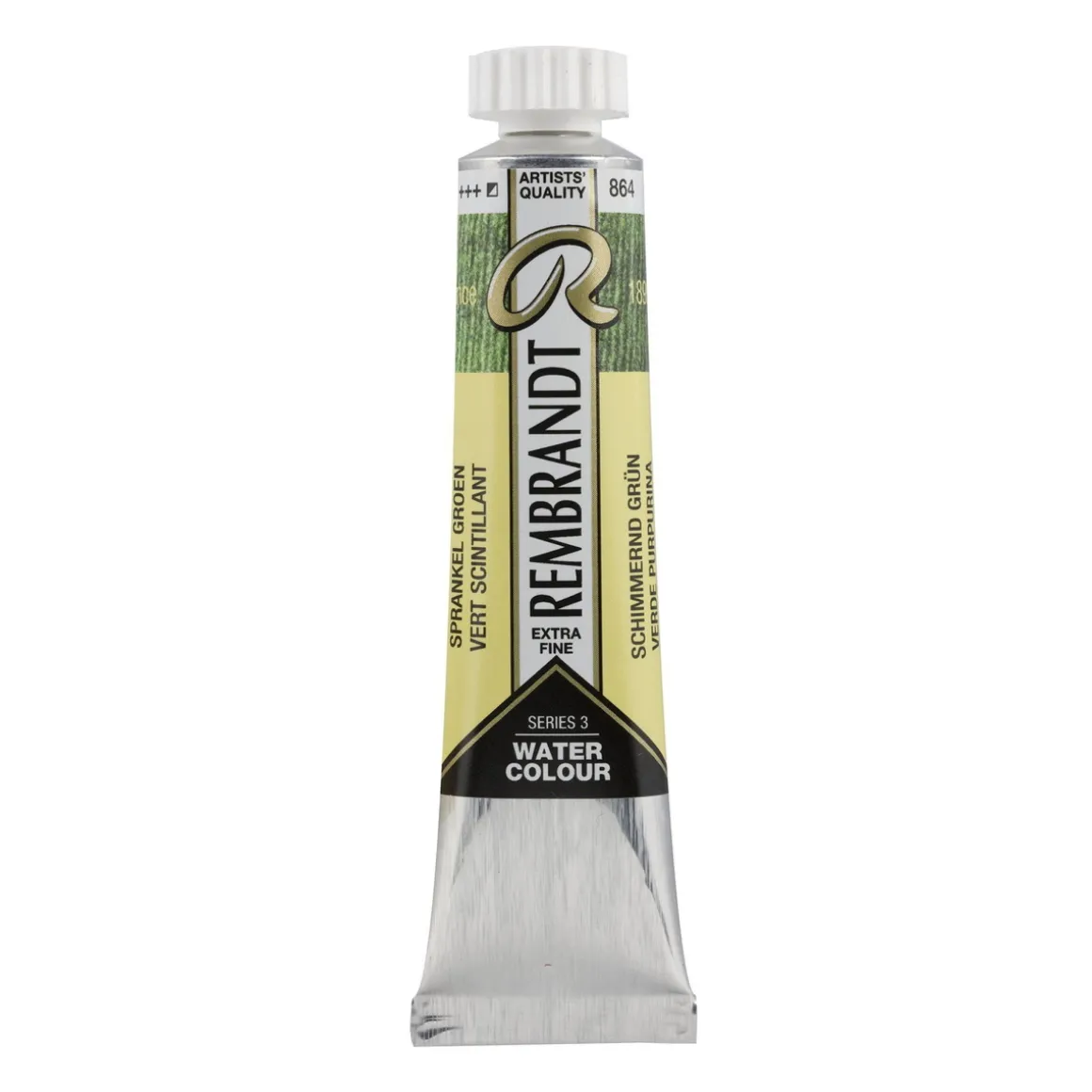 Water col 20 ml Sparkle green