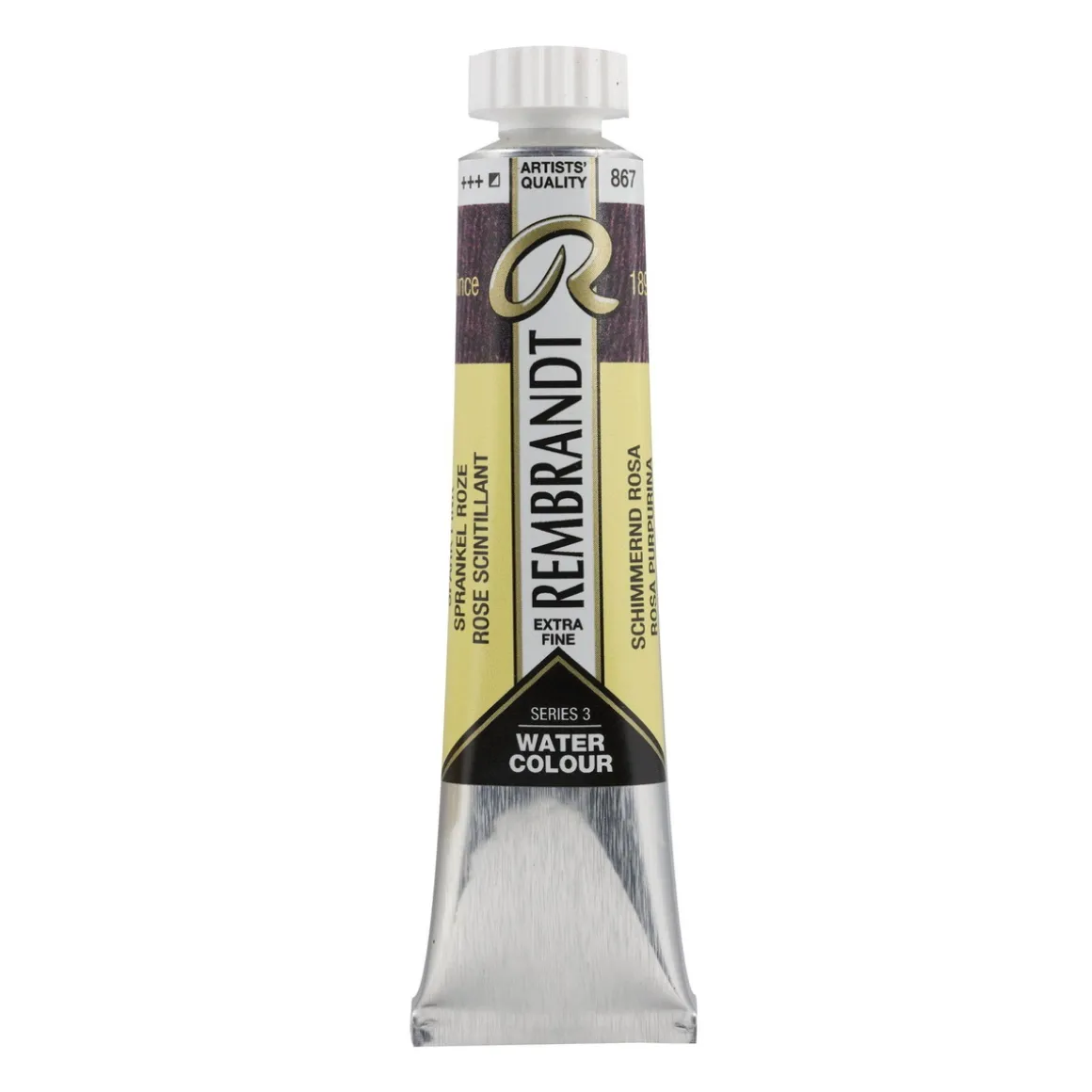 Water col 20 ml Sparkle pink