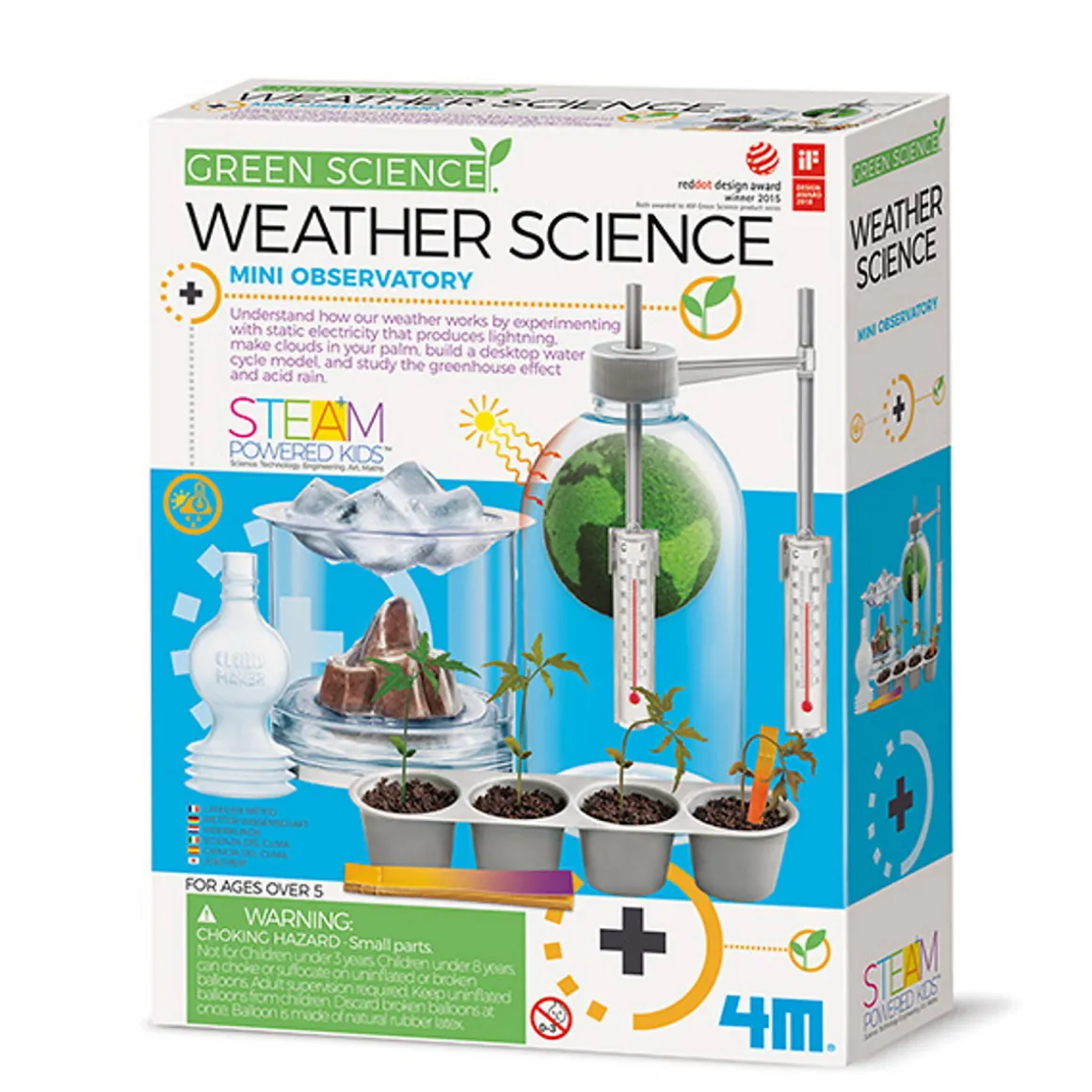 Weather Science – hvor kommer regnet fra?