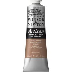 Winsor & Newton Artisan vannløselig oljemaling 37 ml Burnt Umber 076