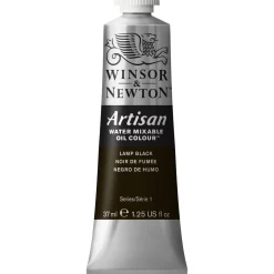 Winsor & Newton Artisan vannløselig oljemaling 37 ml Lamp Black 337