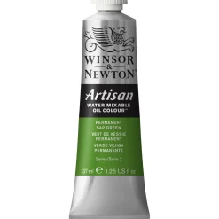 Winsor & Newton Artisan vannløselig oljemaling 37 ml Permanent Sap Green 503