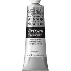Winsor & Newton Artisan vannløselig oljemaling 37 ml Titanium White 644