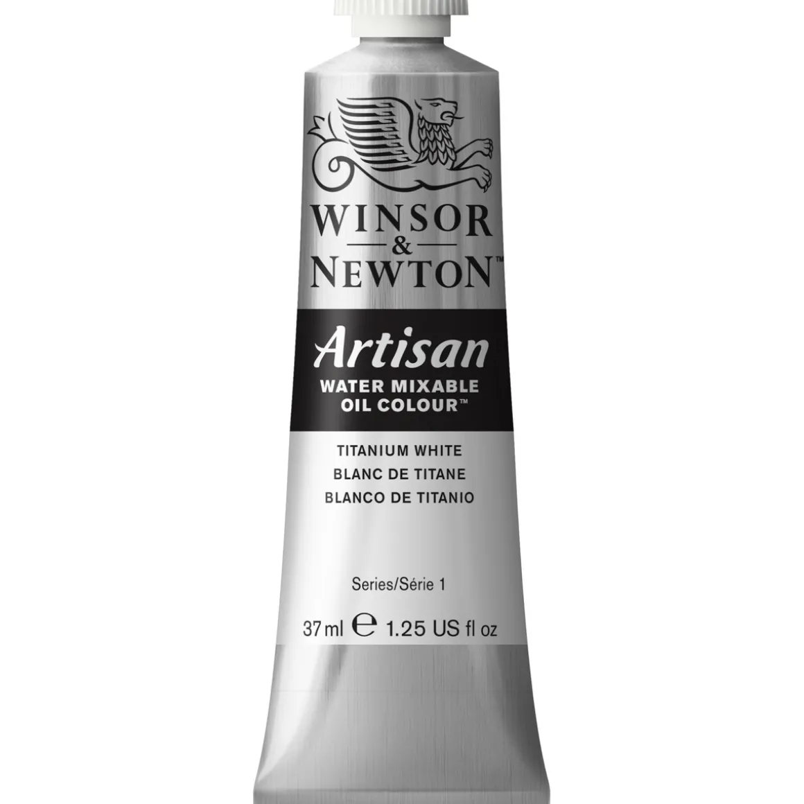 Winsor & Newton Artisan vannløselig oljemaling 37 ml Zinc White 748