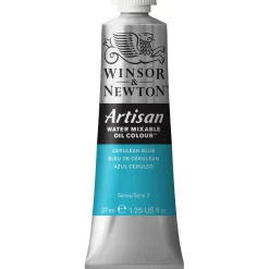 Winsor & Newton Artisan vannløselig oljemaling 37 ml Cerulean Blue 137