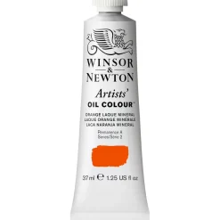 Winsor & Newton Artists' oljemaling 37 ml Orange Laque Mineral 416