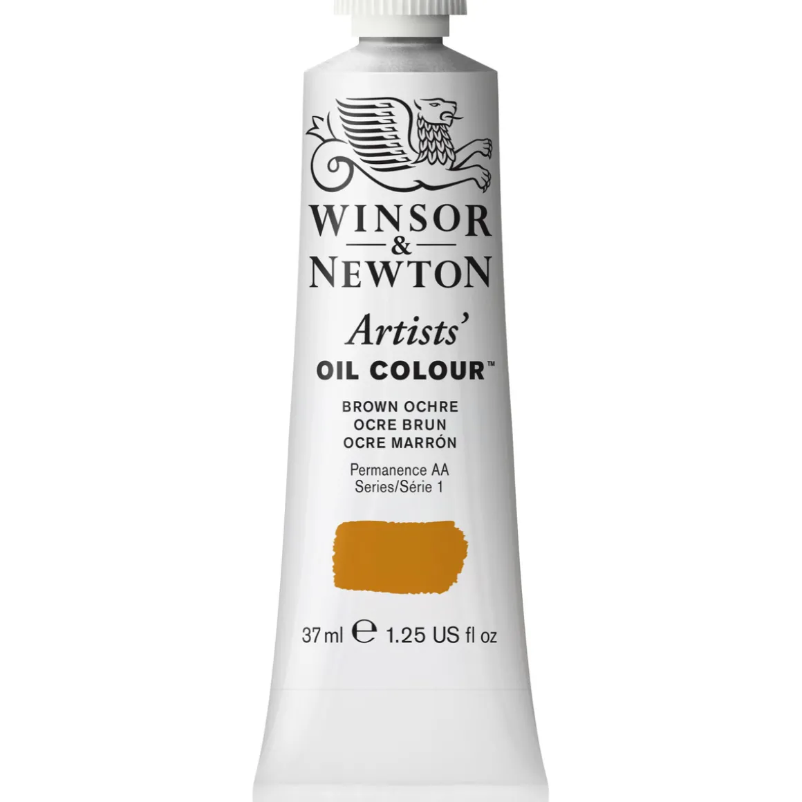 Winsor & Newton Artists’ oljemaling 37 ml Brown Ochre 059