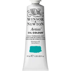 Winsor & Newton Artists' oljemaling 37 ml Cobalt Turquoise Light 191