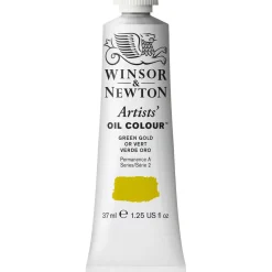 Winsor & Newton Artists' oljemaling 37 ml Green Gold 294