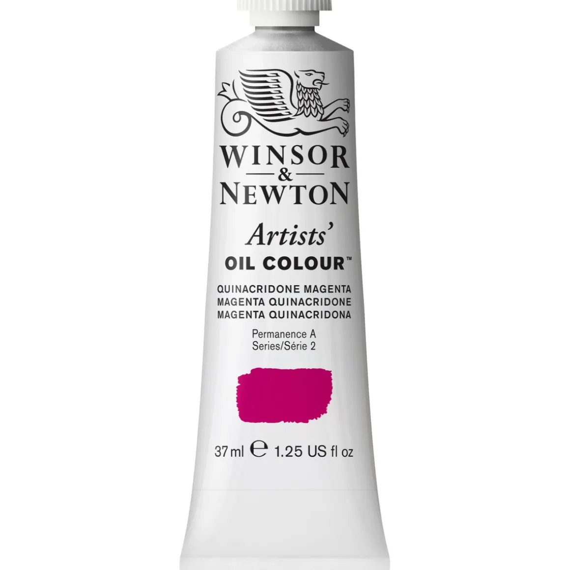 Winsor & Newton Artists' oljemaling 37 ml Raw Umber Light 557