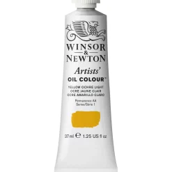Winsor & Newton Artists' oljemaling 37 ml Yellow Ochre Light 745