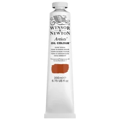 Winsor & Newton Artists' oljemaling 200 ml Burnt sienna 74
