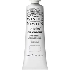 Winsor & Newton Artists' oljemaling 37 ml Titanium White 644
