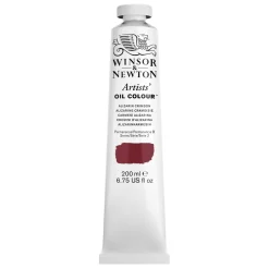 Winsor & Newton Artists' oljemaling 200 ml Alizarin crimson 4