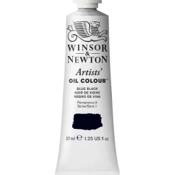 Winsor & Newton Artists' oljemaling 37 ml Blue Black 034