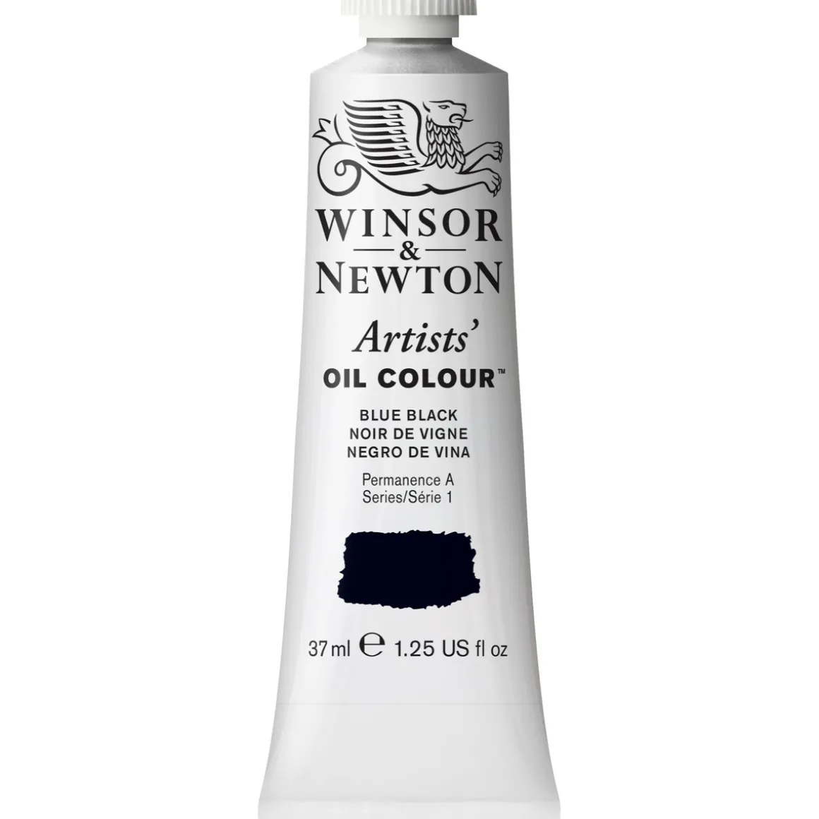 Winsor & Newton Artists' oljemaling 37 ml Blue Black 034