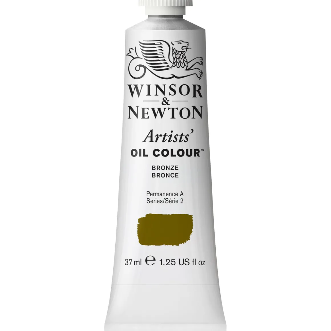 Winsor & Newton Artists' oljemaling 37 ml Bronze 058