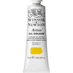 Winsor & Newton Artists' oljemaling 37 ml Cadmium Yellow Pale 118