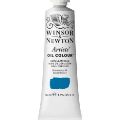 Winsor & Newton Artists' oljemaling 37 ml Cerulean Blue 137