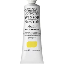 Winsor & Newton Artists' oljemaling 37 ml Chrome Yellow Hue 149