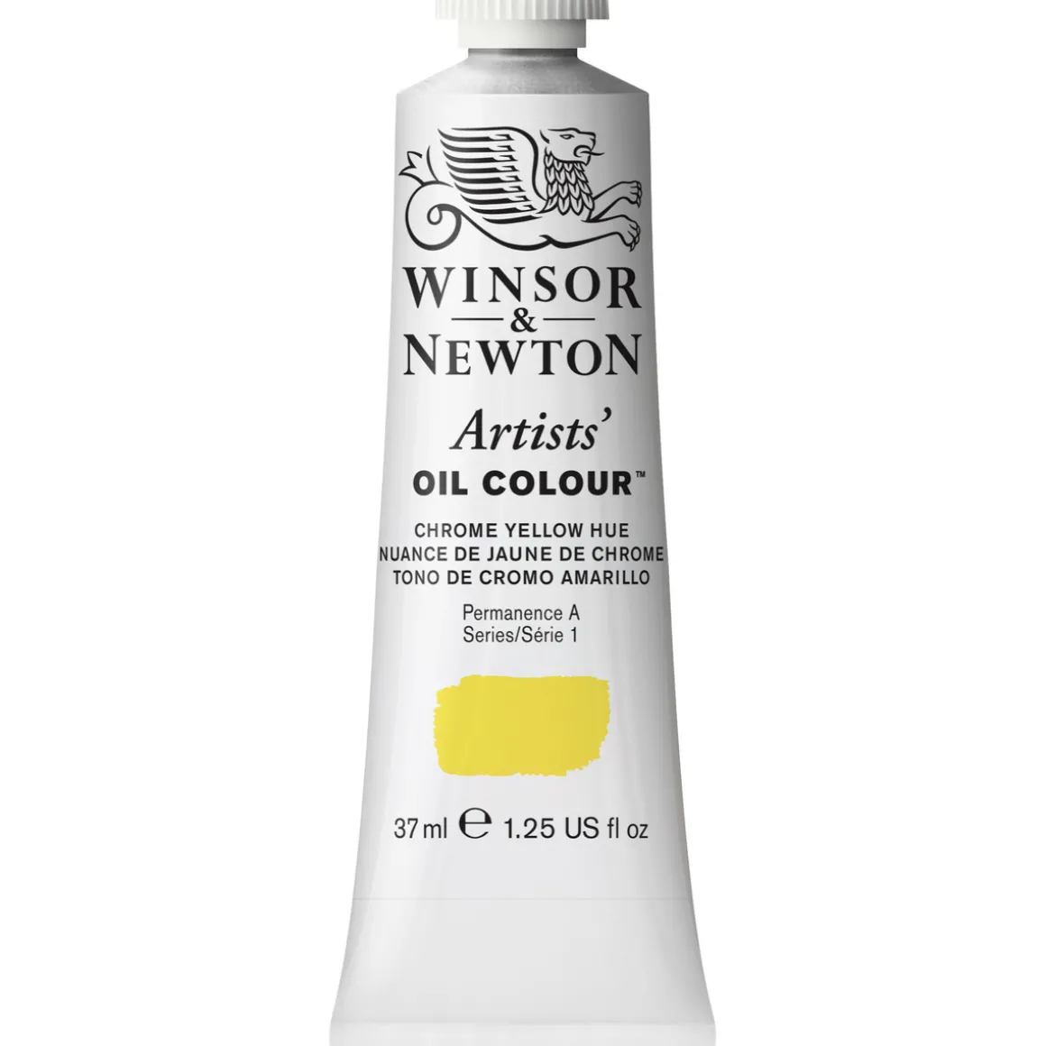 Winsor & Newton Artists' oljemaling 37 ml Chrome Yellow Hue 149