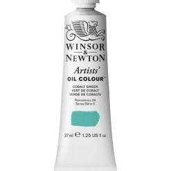 Winsor & Newton Artists' oljemaling 37 ml Cobalt Green 184