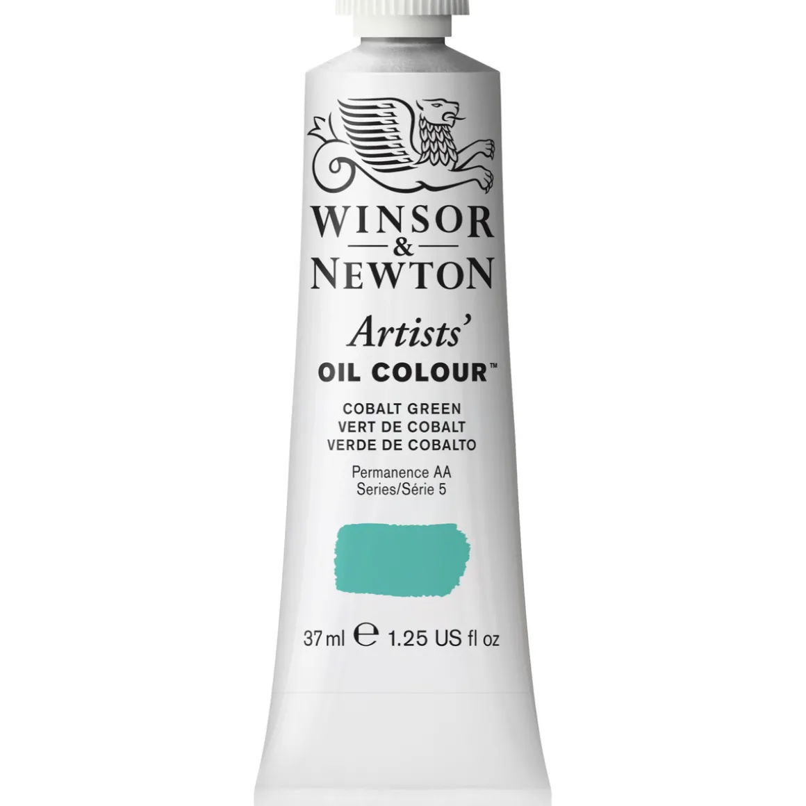 Winsor & Newton Artists' oljemaling 37 ml Cobalt Green 184