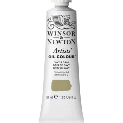 Winsor & Newton Artists' oljemaling 37 ml Davy's Gray 217