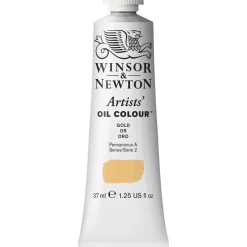 Winsor & Newton Artists’ oljemaling 37 ml Gold 283