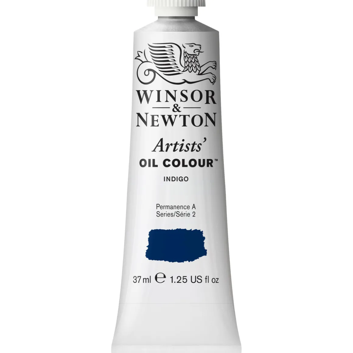 Winsor & Newton Artists’ oljemaling 37 ml Indigo 322