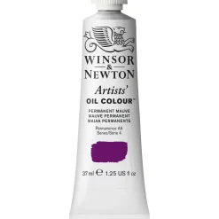 Winsor & Newton Artists' oljemaling 37 ml Permanent Mauve 491