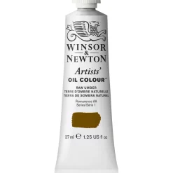 Winsor & Newton Artists' oljemaling 37 ml Raw Umber 554