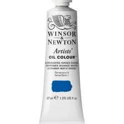 Winsor & Newton Artists' oljemaling 37 ml Ultra Green Shade 667