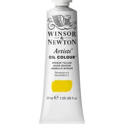 Winsor & Newton Artists' oljemaling 37 ml Winsor Yellow 730