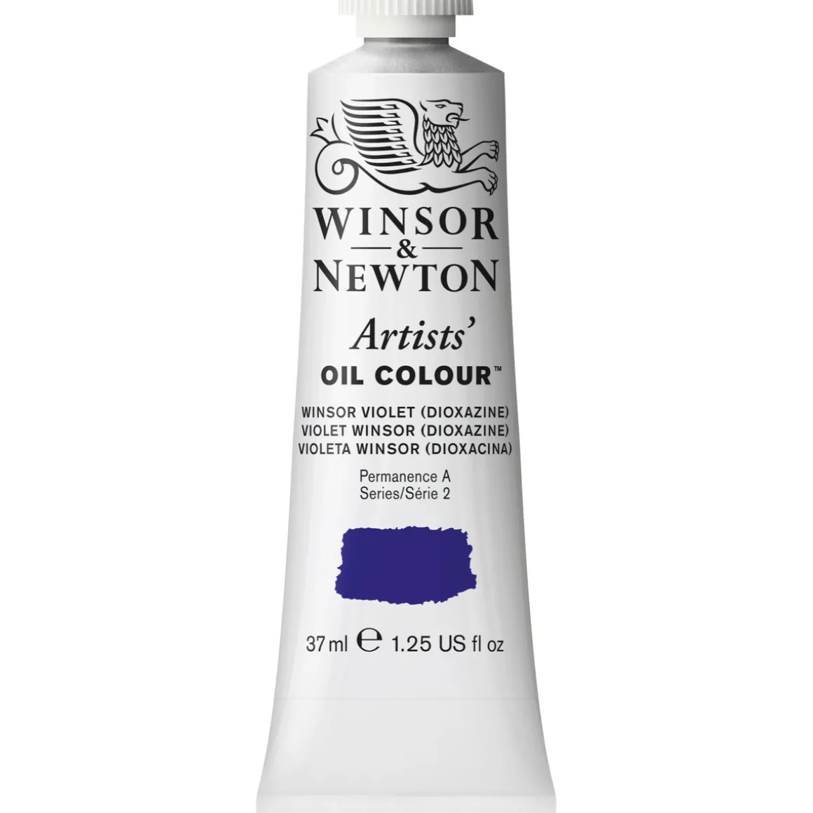 Winsor & Newton Artists' oljemaling 37 ml Yellow Ochre 744