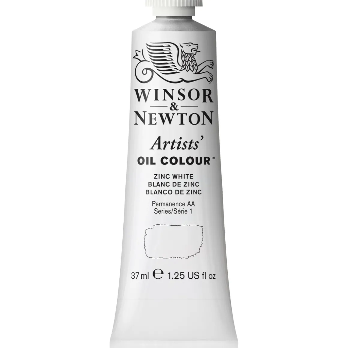 Winsor & Newton Artists' oljemaling 37 ml Zinc White 748