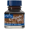 Winsor & Newton Calligraphy Ink, Transparent 30 ml Sepia 609
