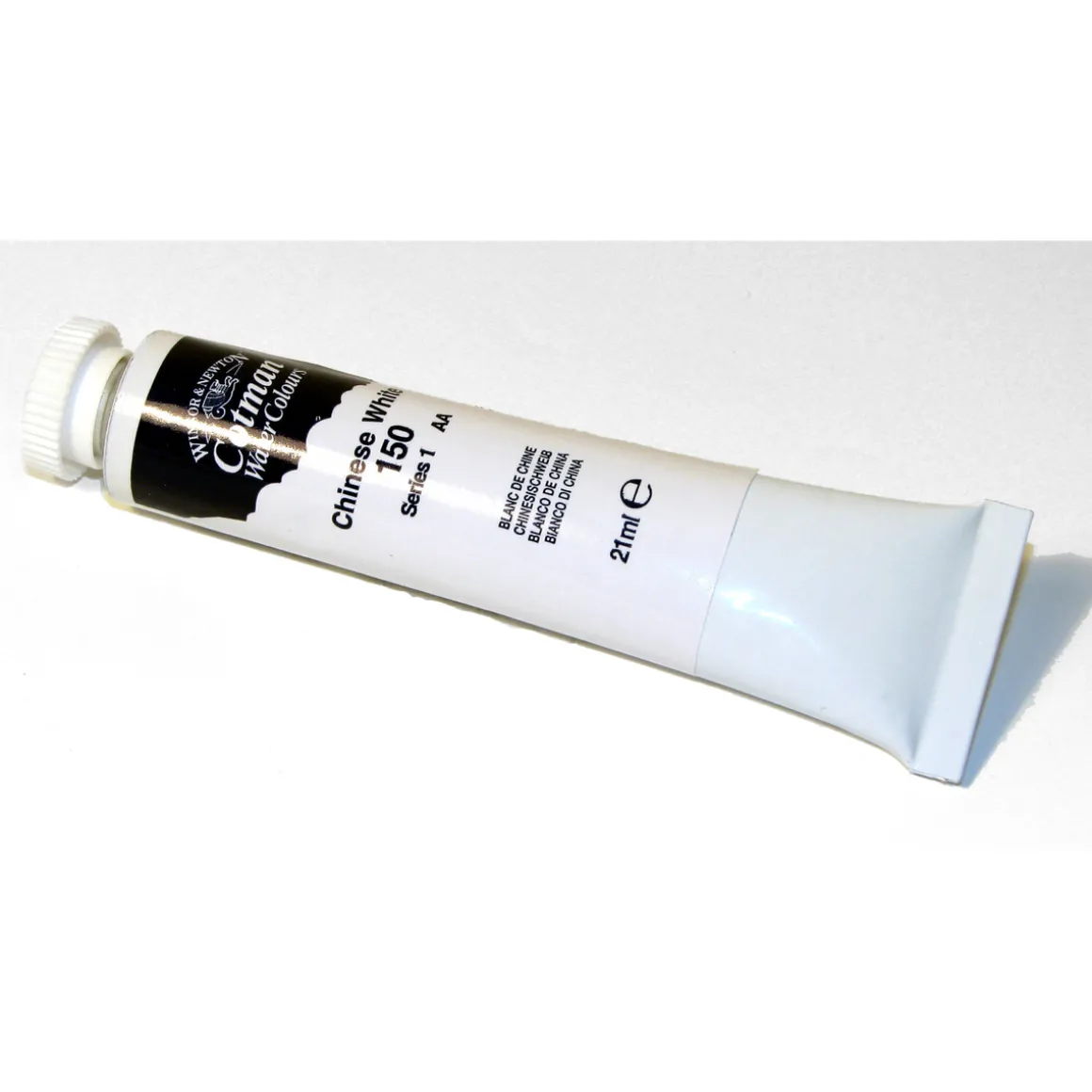 Winsor & Newton Cotman akvarellmaling 21 ml Chinese White 150
