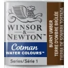 Winsor & Newton Cotman akvarellmaling halvkopp – Cadmium Orange Hue 090