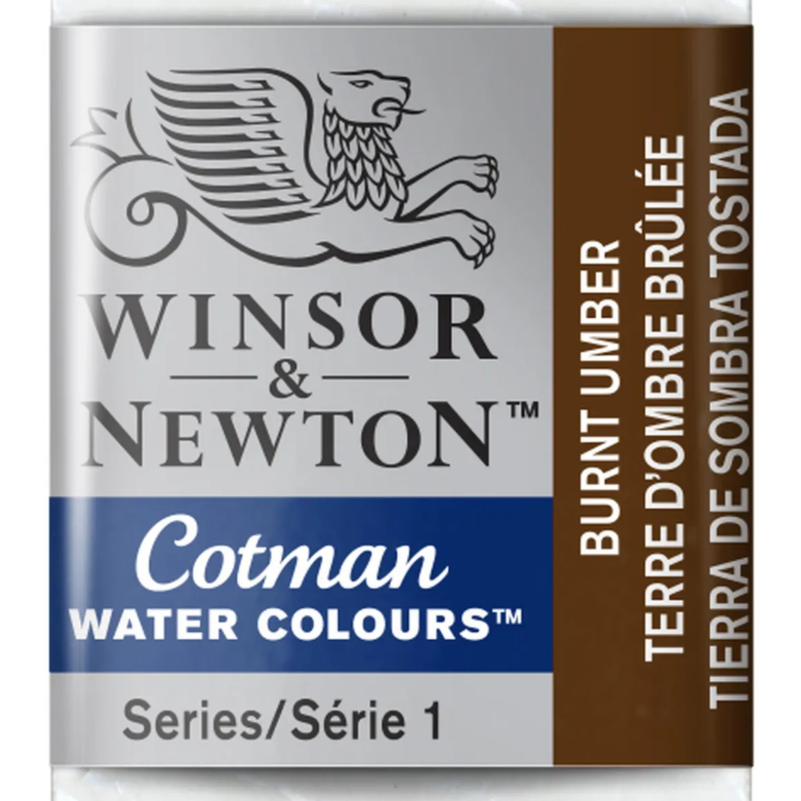 Winsor & Newton Cotman akvarellmaling halvkopp – Cadmium Orange Hue 090