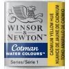 Winsor & Newton Cotman akvarellmaling halvkopp – Cadmium Yellow Hue 109