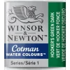 Winsor & Newton Cotman akvarellmaling halvkopp – Hookers Green Dark 312