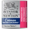 Winsor & Newton Cotman akvarellmaling halvkopp – Prussian Blue 538